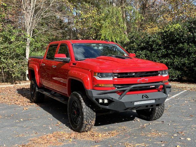 2017 Chevrolet Silverado 1500 LT