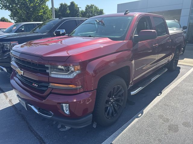 2017 Chevrolet Silverado 1500 LT