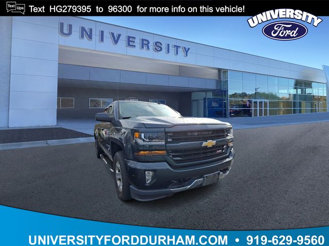 2017 Chevrolet Silverado 1500 LT