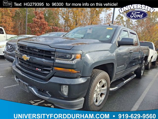 2017 Chevrolet Silverado 1500 LT