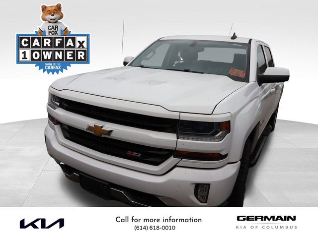 2017 Chevrolet Silverado 1500 LT