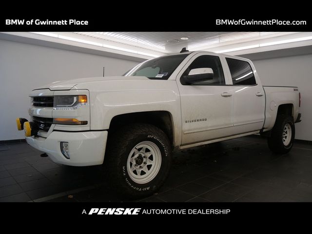 2017 Chevrolet Silverado 1500 LT