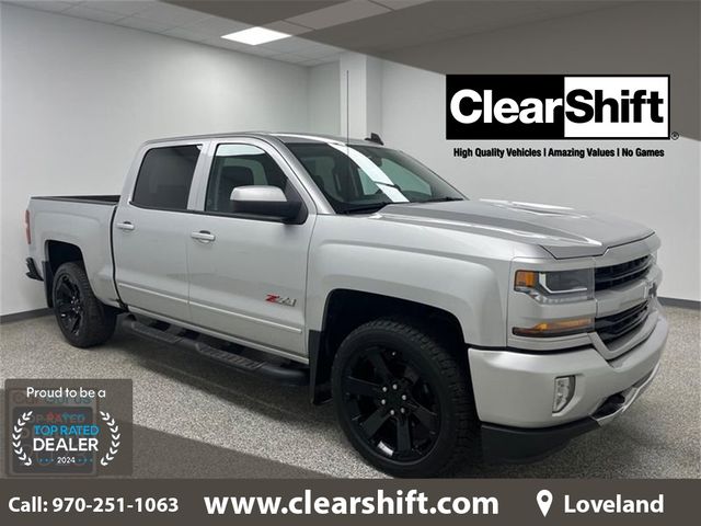 2017 Chevrolet Silverado 1500 LT