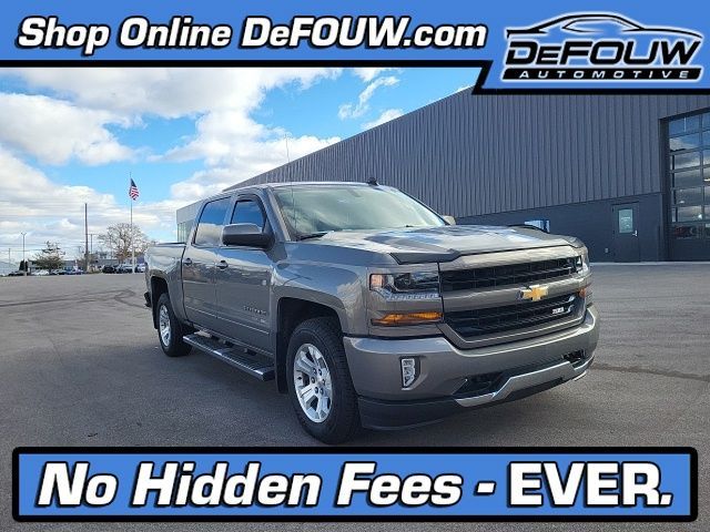 2017 Chevrolet Silverado 1500 LT