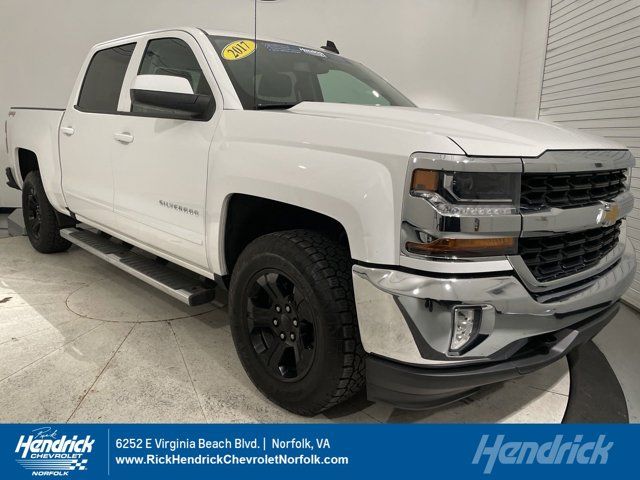 2017 Chevrolet Silverado 1500 LT