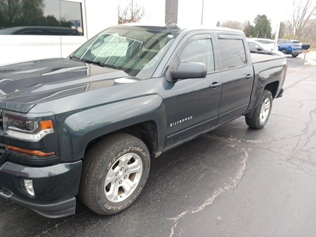 2017 Chevrolet Silverado 1500 LT