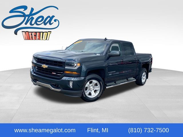 2017 Chevrolet Silverado 1500 LT