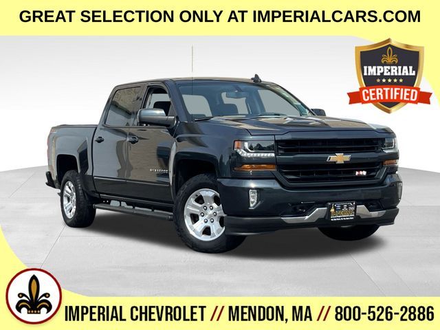 2017 Chevrolet Silverado 1500 LT