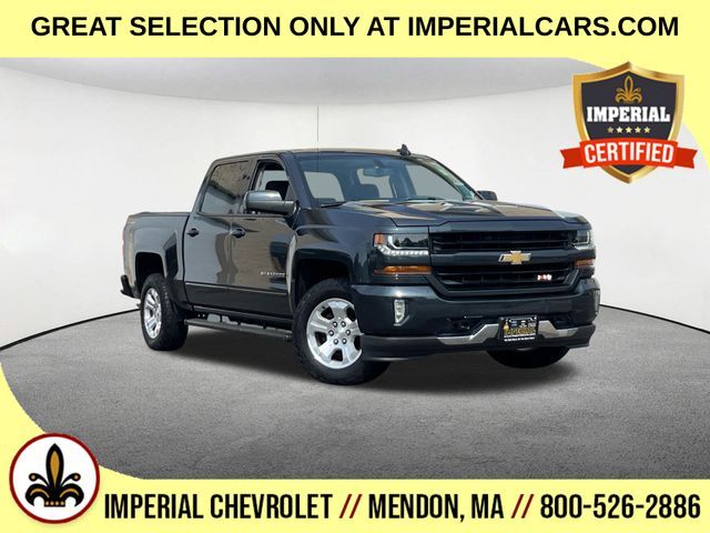 2017 Chevrolet Silverado 1500 LT