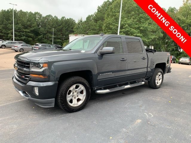 2017 Chevrolet Silverado 1500 LT