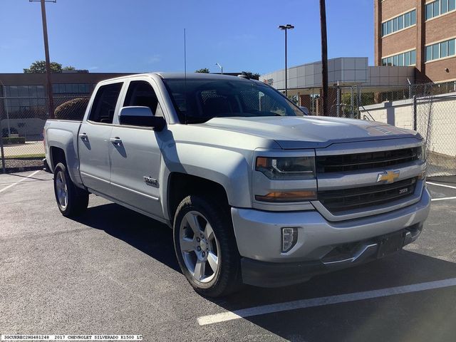 2017 Chevrolet Silverado 1500 LT