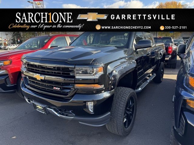 2017 Chevrolet Silverado 1500 LT