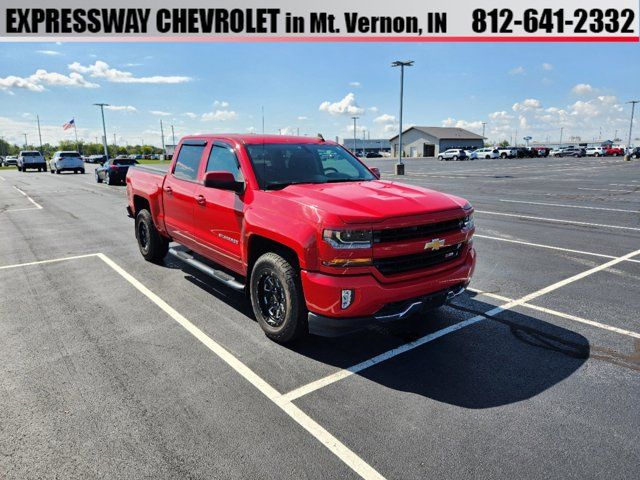 2017 Chevrolet Silverado 1500 LT