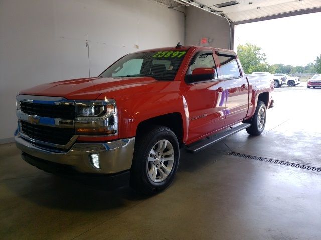 2017 Chevrolet Silverado 1500 LT