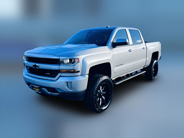 2017 Chevrolet Silverado 1500 LT