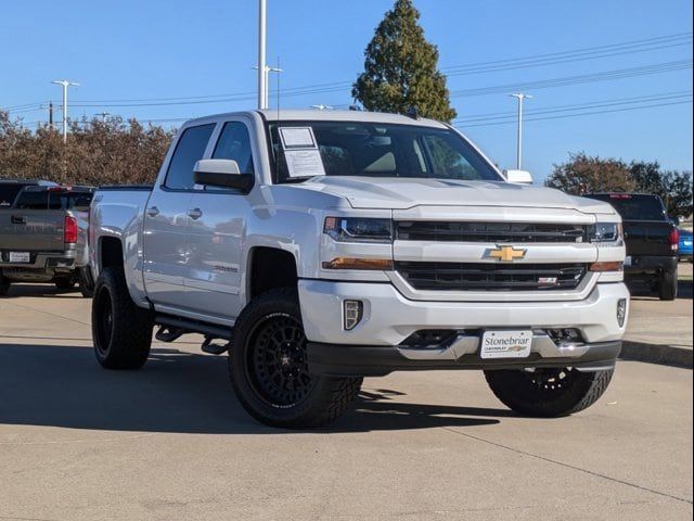 2017 Chevrolet Silverado 1500 LT