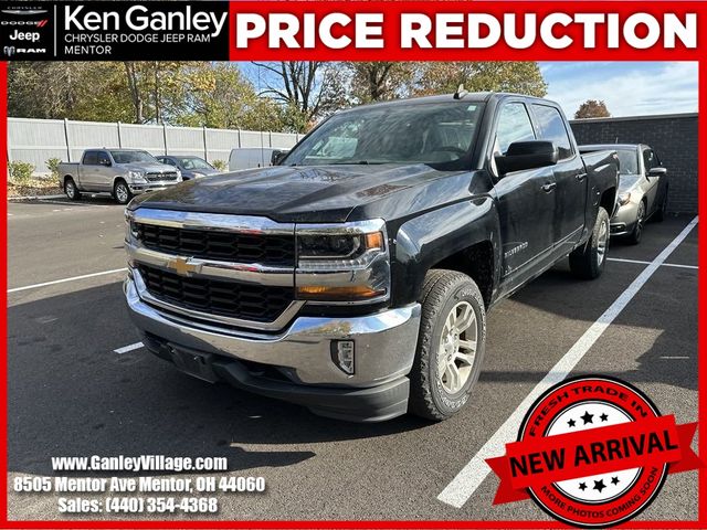 2017 Chevrolet Silverado 1500 LT