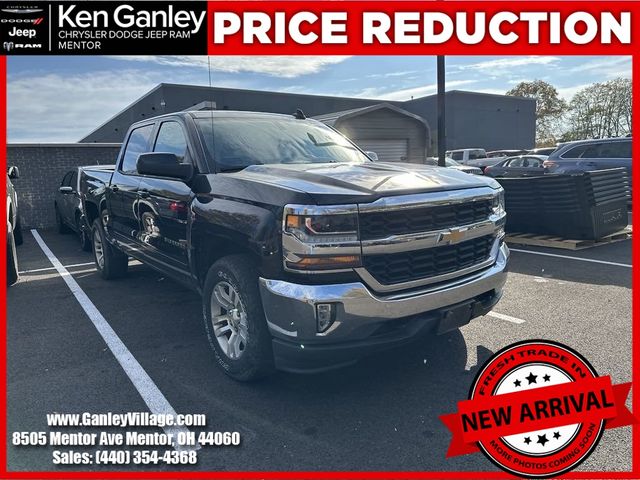 2017 Chevrolet Silverado 1500 LT