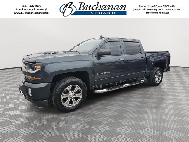 2017 Chevrolet Silverado 1500 LT