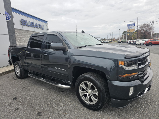 2017 Chevrolet Silverado 1500 LT