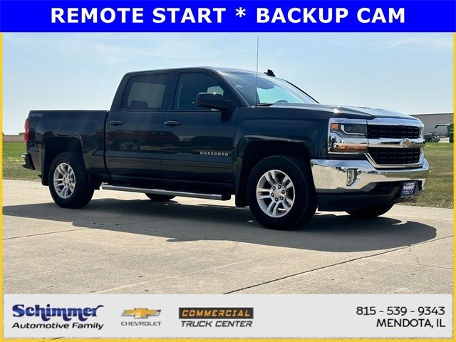 2017 Chevrolet Silverado 1500 LT