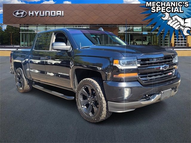 2017 Chevrolet Silverado 1500 LT