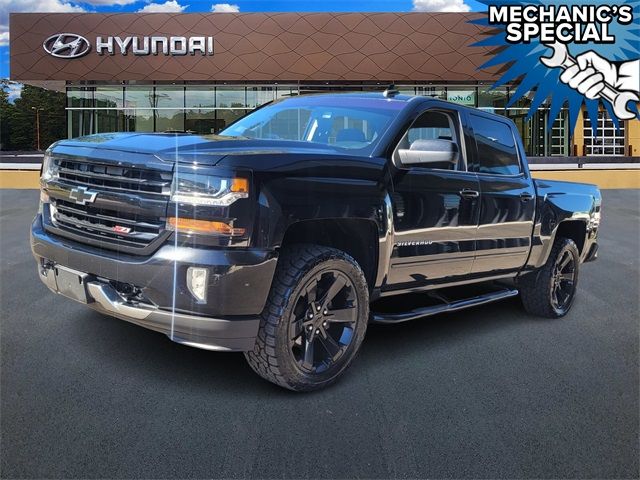 2017 Chevrolet Silverado 1500 LT