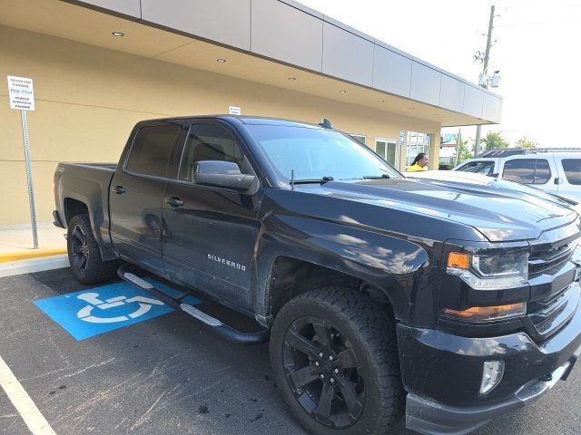 2017 Chevrolet Silverado 1500 LT