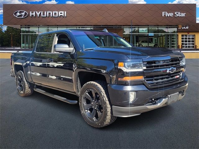 2017 Chevrolet Silverado 1500 LT