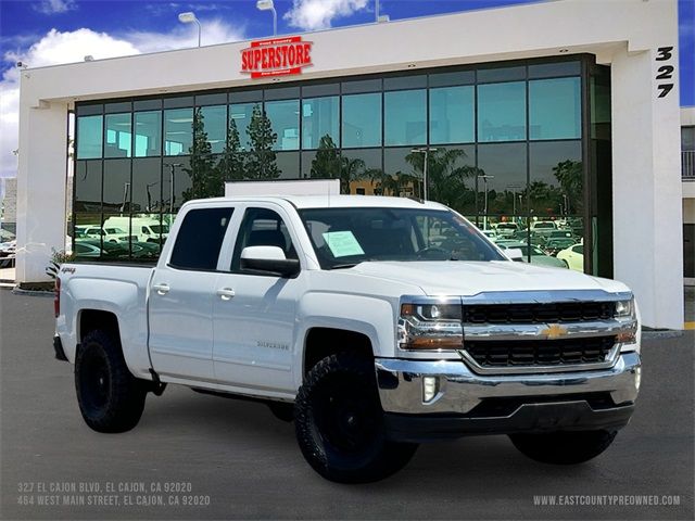 2017 Chevrolet Silverado 1500 LT