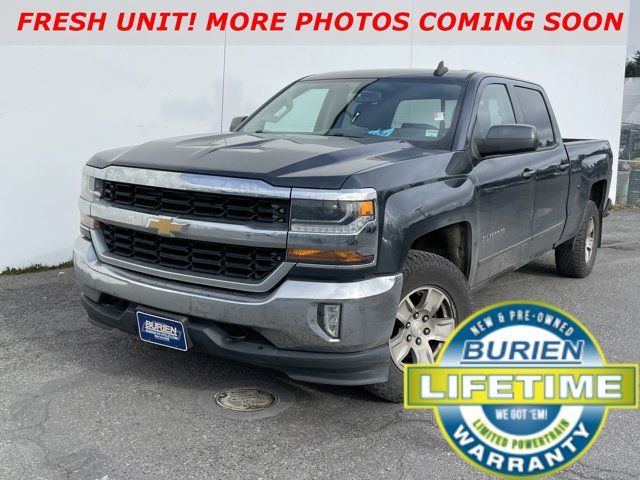 2017 Chevrolet Silverado 1500 LT