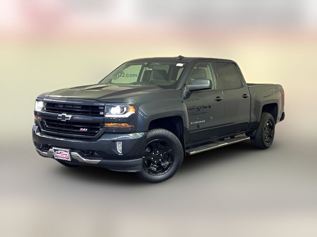 2017 Chevrolet Silverado 1500 LT