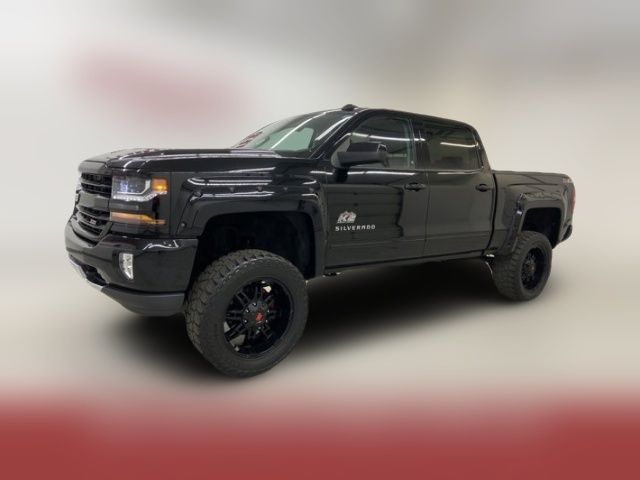 2017 Chevrolet Silverado 1500 LT