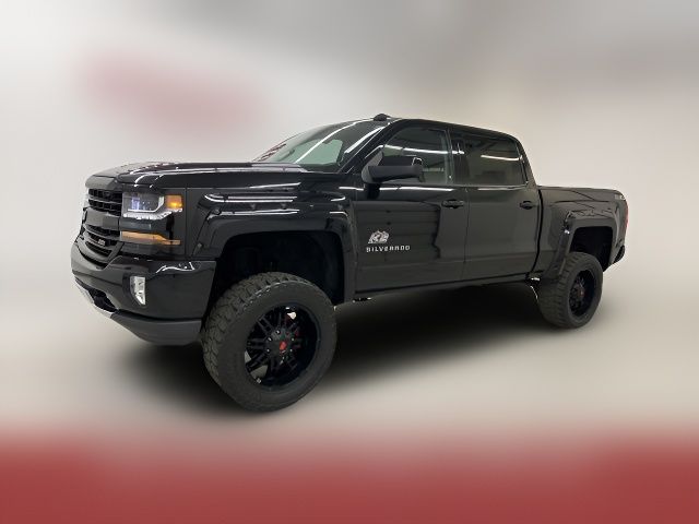 2017 Chevrolet Silverado 1500 LT