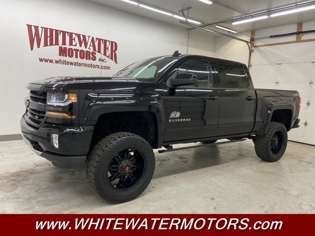 2017 Chevrolet Silverado 1500 LT