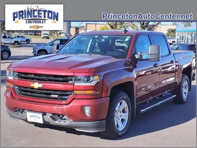 2017 Chevrolet Silverado 1500 LT