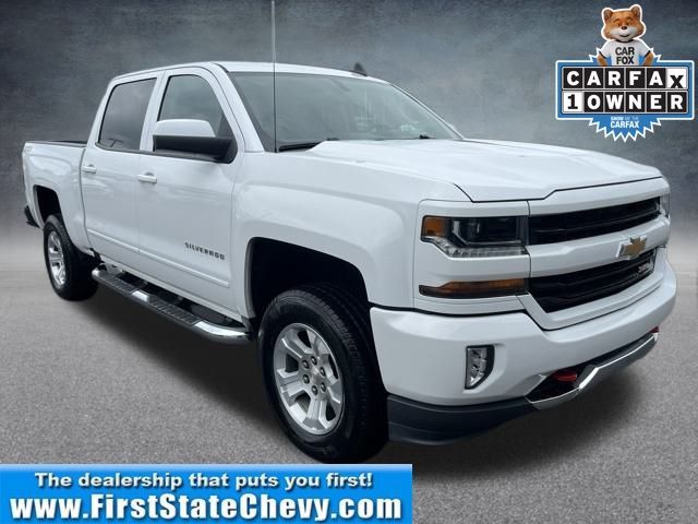 2017 Chevrolet Silverado 1500 LT