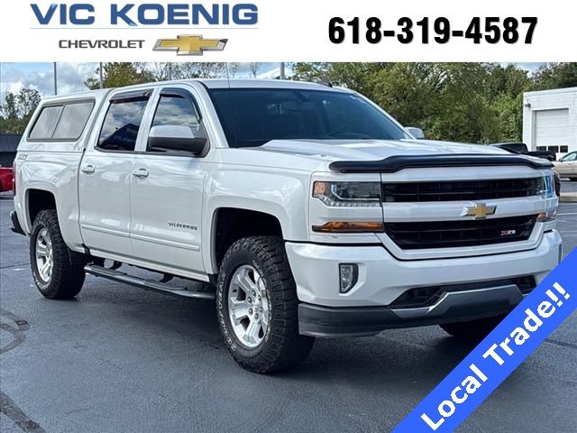 2017 Chevrolet Silverado 1500 LT