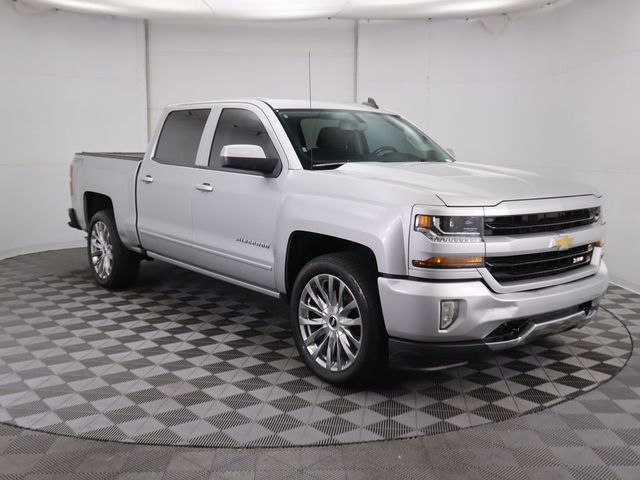 2017 Chevrolet Silverado 1500 LT