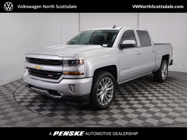 2017 Chevrolet Silverado 1500 LT