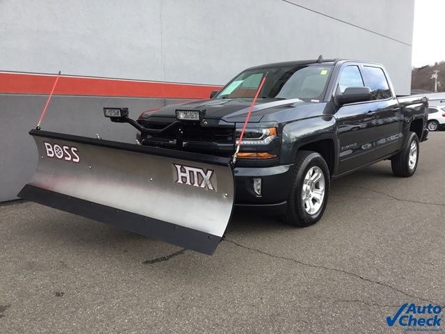 2017 Chevrolet Silverado 1500 LT