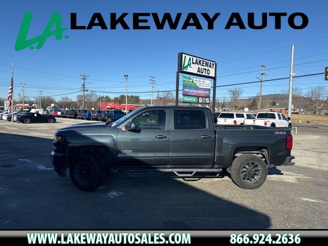 2017 Chevrolet Silverado 1500 LT