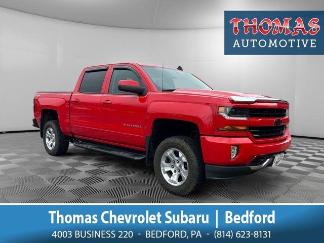 2017 Chevrolet Silverado 1500 LT