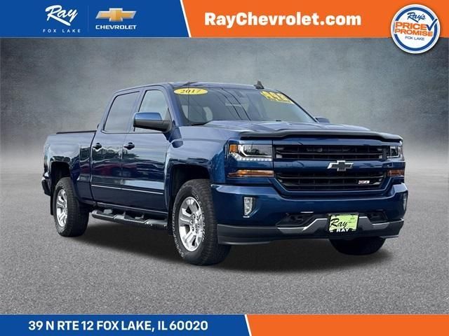 2017 Chevrolet Silverado 1500 LT