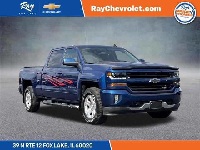 2017 Chevrolet Silverado 1500 LT