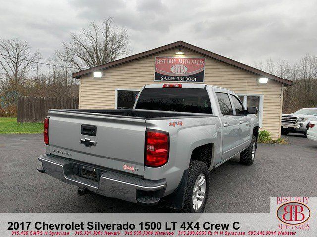 2017 Chevrolet Silverado 1500 LT