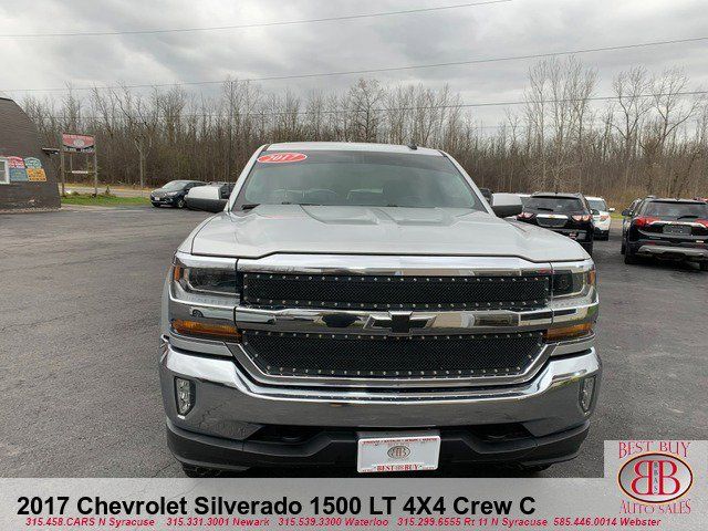 2017 Chevrolet Silverado 1500 LT