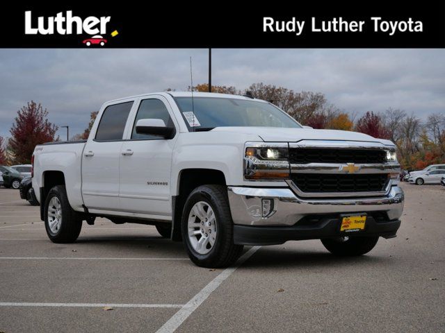 2017 Chevrolet Silverado 1500 LT