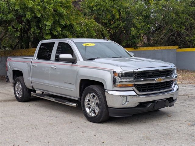 2017 Chevrolet Silverado 1500 LT