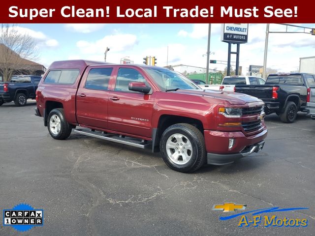 2017 Chevrolet Silverado 1500 LT